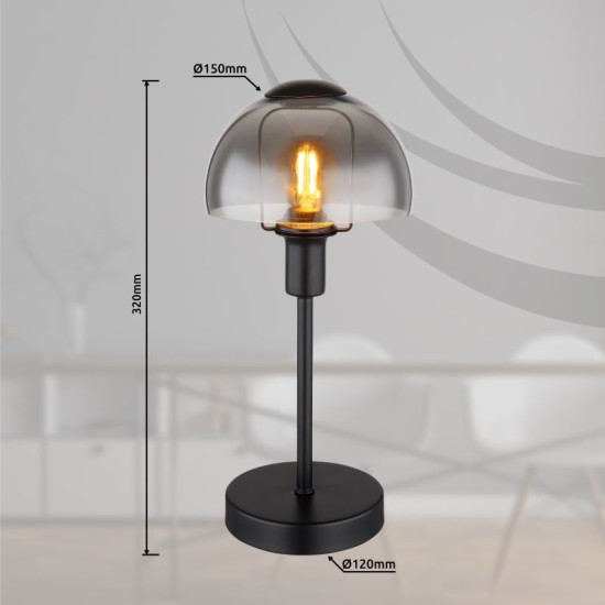 GLOBO LAMPA DE MASA KOKKINI 21914B