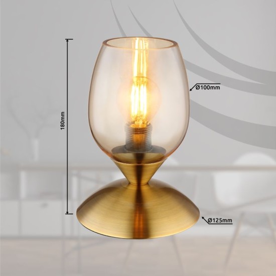 GLOBO TABLE LAMP KUWAITA 24007M