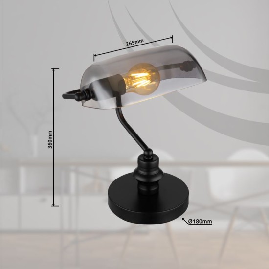 GLOBO TABLE LAMP ANTIQUE 2491B
