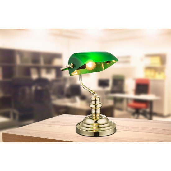 GLOBO TABLE LAMP ANTIQUE 2491