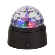 GLOBO LED LAMPA DE MASA DISCO 28014