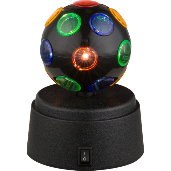 GLOBO LED LAMPA DE MASA DISCO 28017