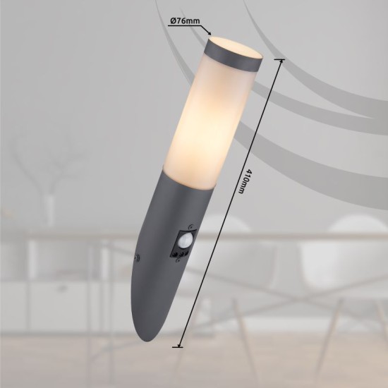 GLOBO WALL OUTDOOR LAMP BOSTON 3157AS