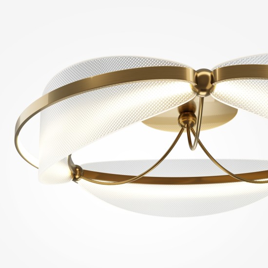 MAYTONI APLICAȚIE DE TAVAN LED BREEZE 45W 3000K 2700Lm ALAMĂ 78369