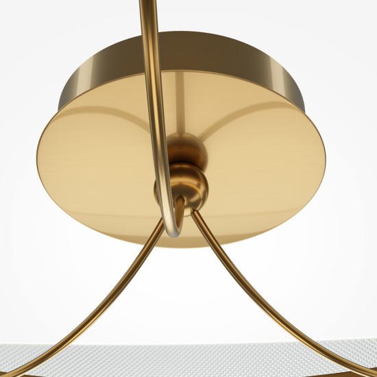 MAYTONI APLICAȚIE DE TAVAN LED BREEZE 45W 3000K 2700Lm ALAMĂ 78369