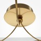 MAYTONI APLICAȚIE DE TAVAN LED BREEZE 45W 3000K 2700Lm ALAMĂ 78369