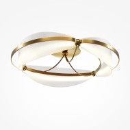 MAYTONI APLICAȚIE DE TAVAN LED BREEZE 45W 3000K 2700Lm ALAMĂ 78369