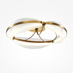 MAYTONI LED ПЛАФОН BREEZE 45W 3000K 2700Lm МЕСИНГ 78369