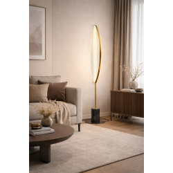 MAYTONI LED FLOOR LAMP BREEZE 33W 3000K 1980Lm BRASS 78370