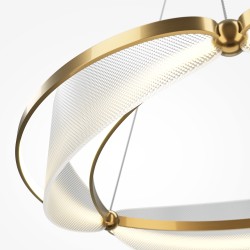 MAYTONI LED ПЕНДЕЛ BREEZE 45W 3000K 2700Lm МЕСИНГ 78410