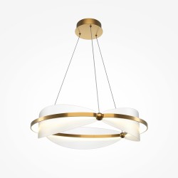 MAYTONI LED ПЕНДЕЛ BREEZE 45W 3000K 2700Lm МЕСИНГ 78410
