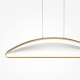 MAYTONI LED PENDANT LAMP BREEZE 34W 3000K 2040Lm BRASS 78423