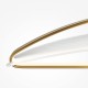 MAYTONI LED PENDANT LAMP BREEZE 34W 3000K 2040Lm BRASS 78423
