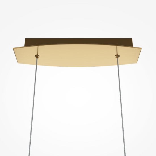 MAYTONI LED PENDANT LAMP BREEZE 34W 3000K 2040Lm BRASS 78423