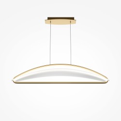 MAYTONI LED ПЕНДЕЛ BREEZE 34W 3000K 2040Lm МЕСИНГ 78423