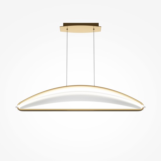 MAYTONI LED PENDANT LAMP BREEZE 34W 3000K 2040Lm BRASS 78423