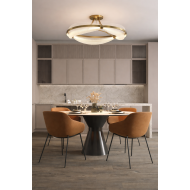 MAYTONI APLICAȚIE DE TAVAN LED BREEZE 45W 3000K 2700Lm ALAMĂ 78369