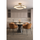 MAYTONI APLICAȚIE DE TAVAN LED BREEZE 45W 3000K 2700Lm ALAMĂ 78369