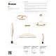 MAYTONI LAMPĂ DE PODEAR LED BREEZE 33W 3000K 1980Lm ALAMA 78370