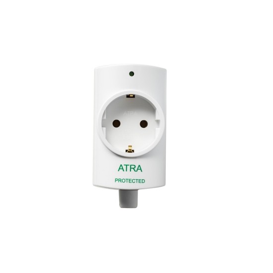 ATRA PRIZA SI CONTACT CU PROTECTIE ALBA 7151