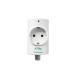 ATRA PRIZA SI CONTACT CU PROTECTIE ALBA 7151