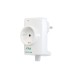 ATRA PRIZA SI CONTACT CU PROTECTIE ALBA 7151