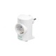 ATRA PRIZA SI CONTACT CU PROTECTIE ALBA 7151