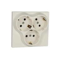 ATRA CLASSIC CREAM TRIPLE SOCKET 5304