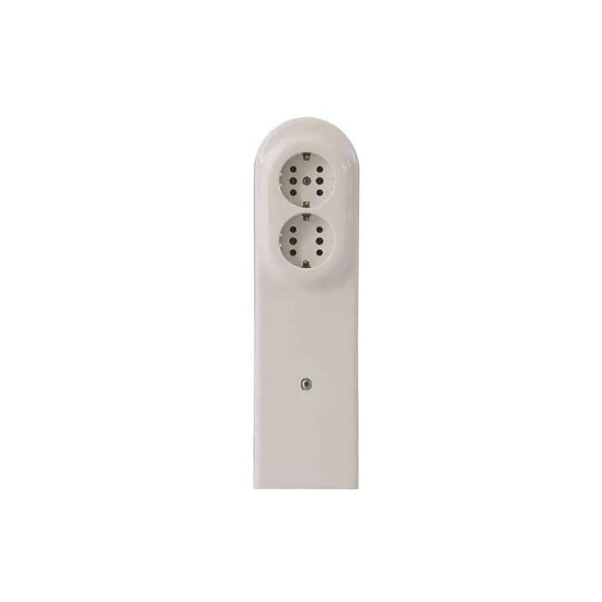ATRA WHITE PANEL SOCKET 7119