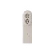 ATRA WHITE PANEL SOCKET 7119
