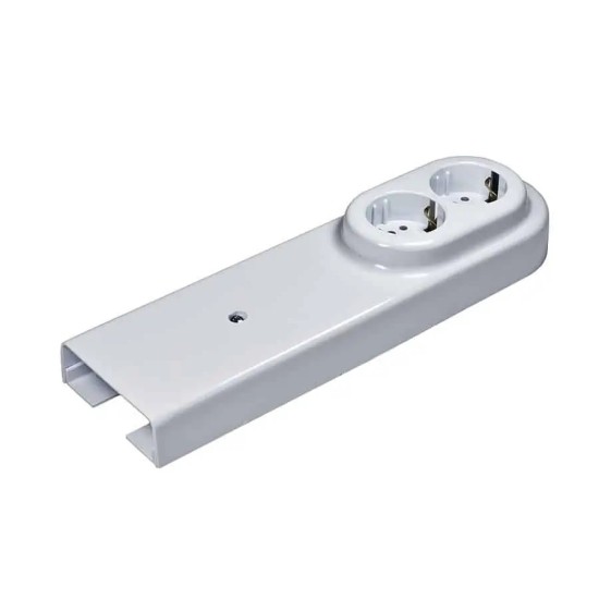 ATRA WHITE PANEL SOCKET 7119