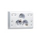ATRA WHITE SOCKET MULTI 1 5701