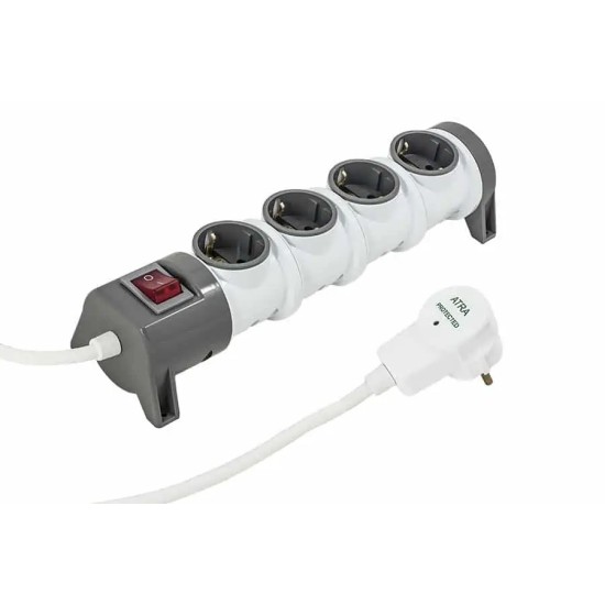 ATRA SPLITTER MODULAR MOBIL 4 FANTURI 3M CABLE 7154