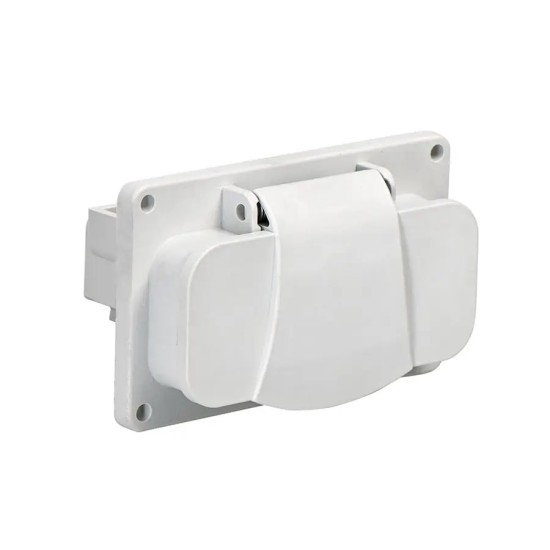 ATRA CONTACT TRIFAZAT CU CAPAC ALB IP44 7143