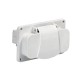 ATRA CONTACT TRIFAZAT CU CAPAC ALB IP44 7143