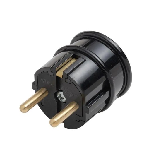 ATRA RETRO BLACK PLUG
