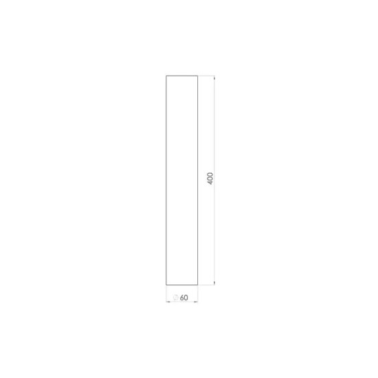 ATRA ARCH GARDEN LIGHTING POLE H100CM