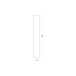 ATRA LAMPA STALP Ф60 H60CM