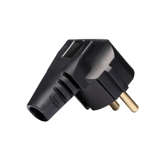 ATRA PLUG ANGLE CAUCUC NEGRU 1326