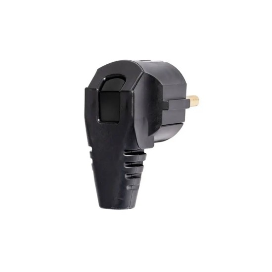 ATRA PLUG ANGLE CAUCUC NEGRU 1326