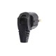 ATRA PLUG ANGLE CAUCUC NEGRU 1326