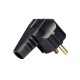 ATRA PLUG ANGLE CAUCUC NEGRU 1326