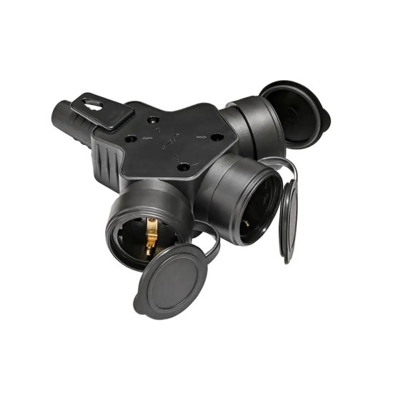 ATRA TRIPLU CUPLARE ATRA /PRIX/ CAUCUC NEGRU 7125