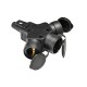 ATRA TRIPLU CUPLARE ATRA /PRIX/ CAUCUC NEGRU 7125