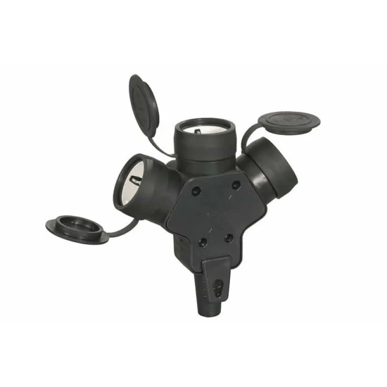 ATRA TRIPLU CUPLARE ATRA /PRIX/ CAUCUC NEGRU 7125
