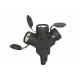 ATRA TRIPLU CUPLARE ATRA /PRIX/ CAUCUC NEGRU 7125