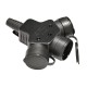 ATRA TRIPLU CUPLARE ATRA /PRIX/ CAUCUC NEGRU 7125