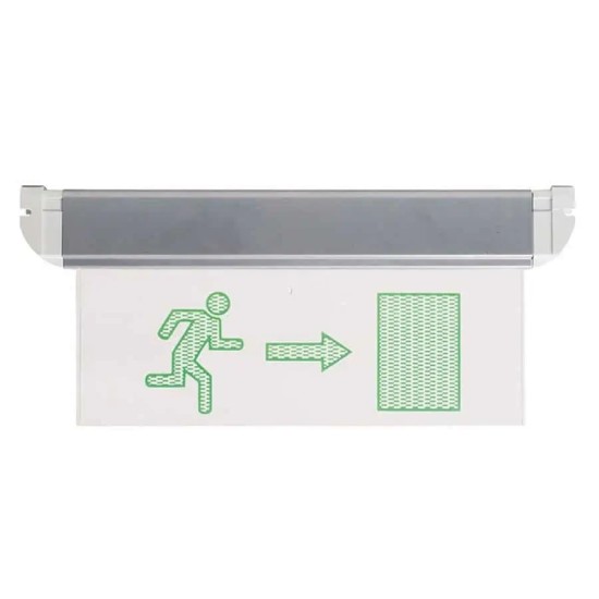 ATRA EMERGENCY LIGHTING FIXTURE DIRECTIONAL SIGN LEFT/RIGHT ARROW 3114