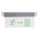 ATRA EMERGENCY LIGHTING FIXTURE DIRECTIONAL SIGN LEFT/RIGHT ARROW 3114