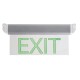 ATRA EMERGENCY LIGHTING FIXTURE DIRECTIONAL SIGN - EXIT 3115